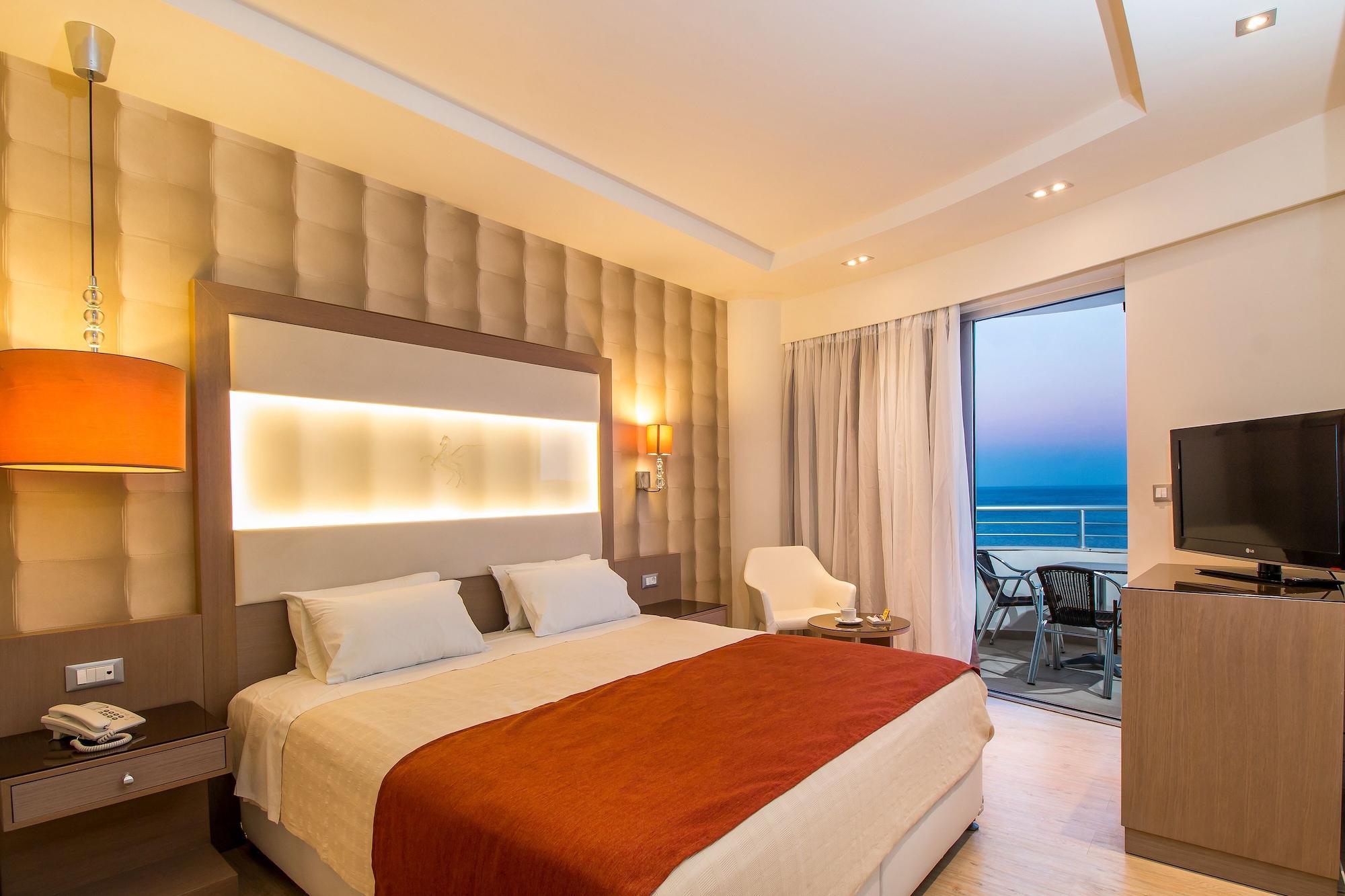 Pegasos Deluxe Beach Hotel Faliraki Eksteriør billede