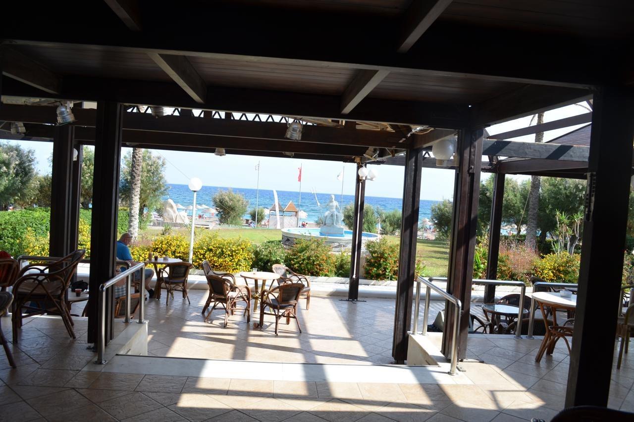 Pegasos Deluxe Beach Hotel Faliraki Eksteriør billede A view of the marina