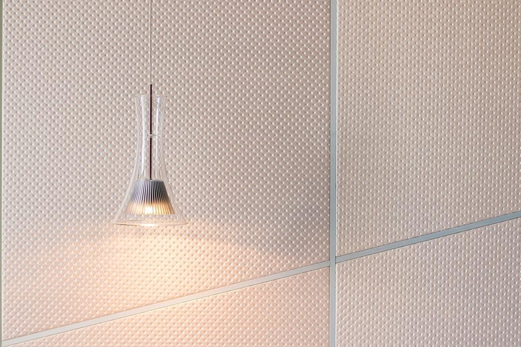 Pegasos Deluxe Beach Hotel Faliraki Eksteriør billede A wall with a perforated finish